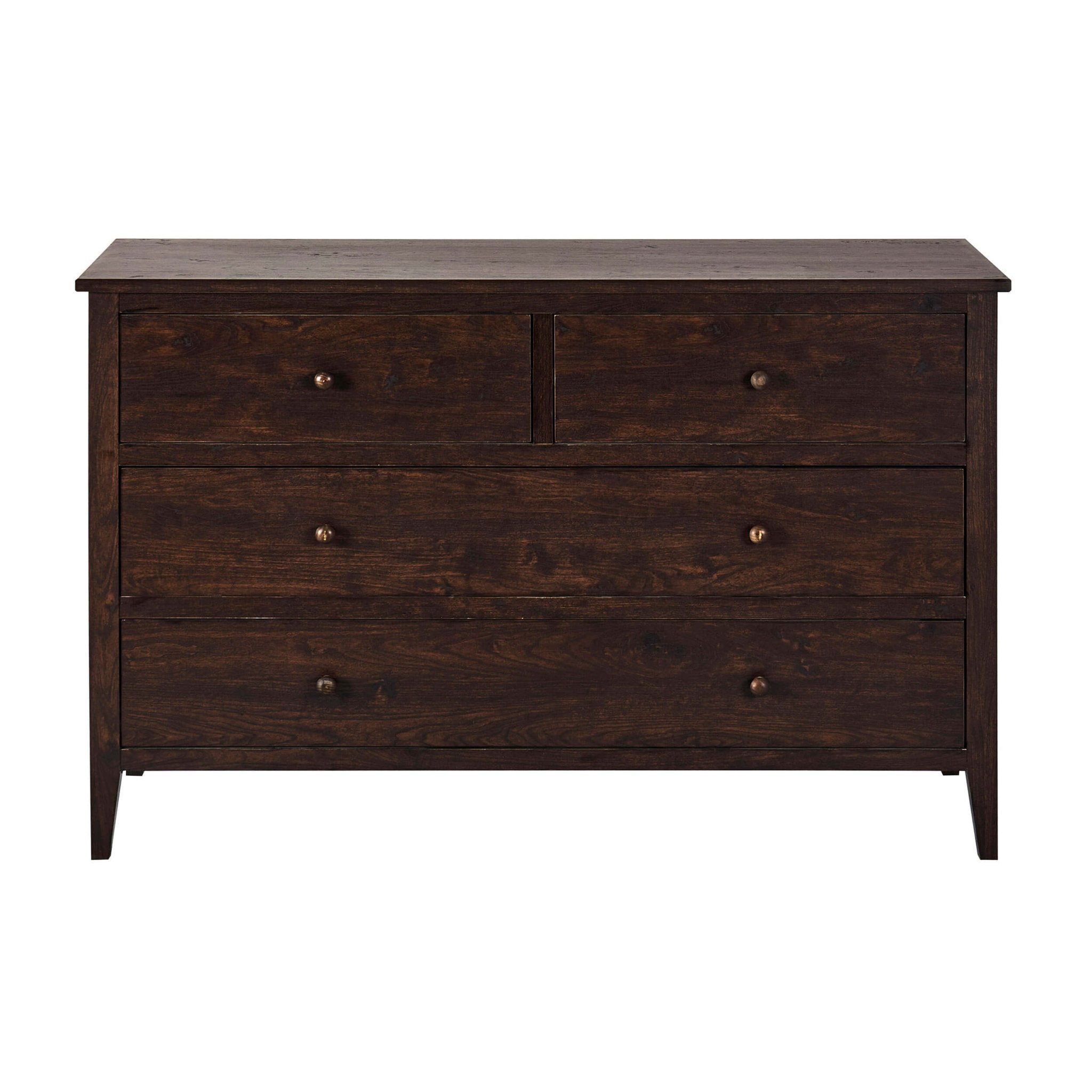 Commode 4 tiroirs Nell - Noyer