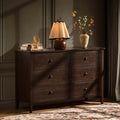 Commode 4 tiroirs Nell - Noyer