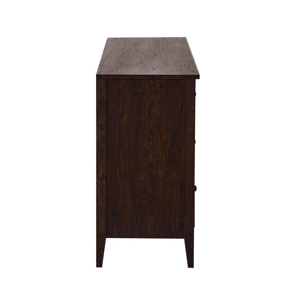 Commode 4 tiroirs Nell - Noyer