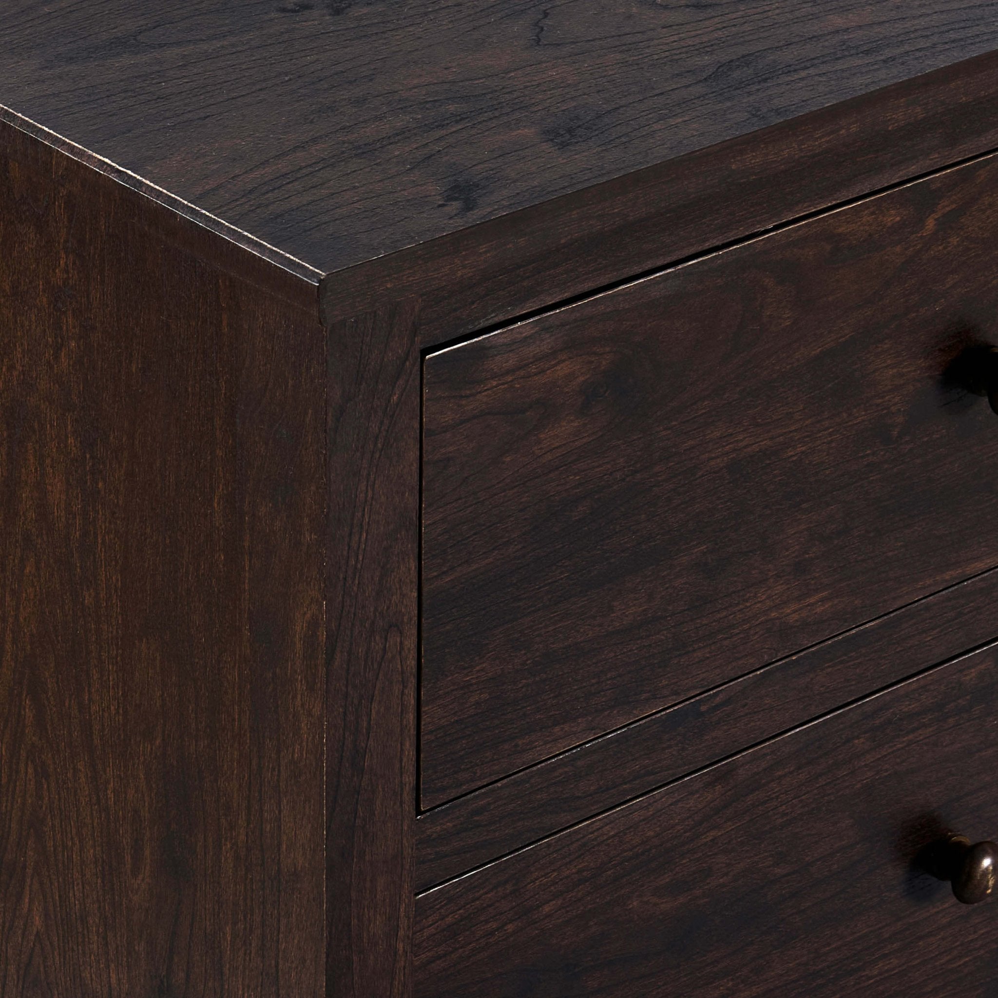 Commode 4 tiroirs Nell - Noyer