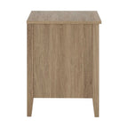 Dusklia - Nell 2 Drawer Bedside Table - Wood