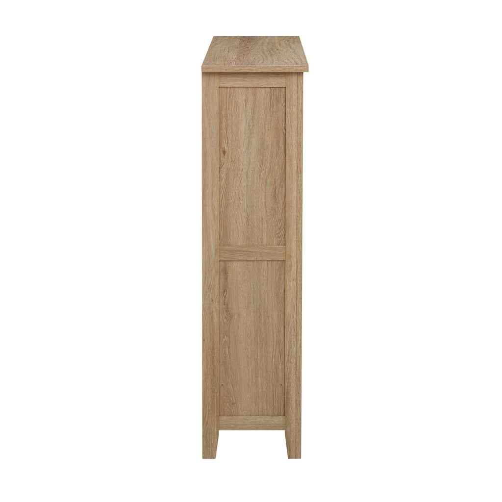 Dusklia - Nell Bookshelf with Drawer - Wood