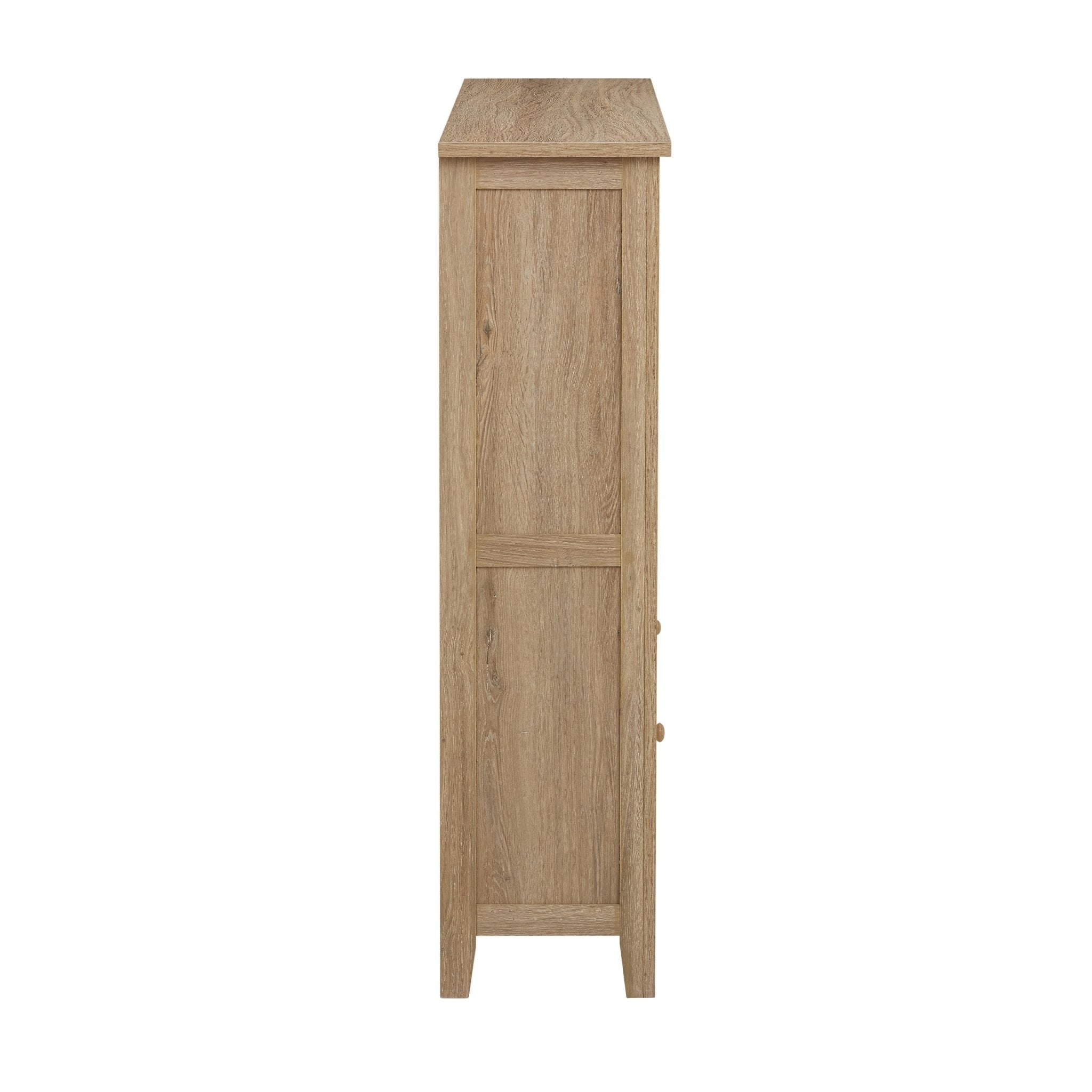 Dusklia - Nell Bookshelf with Drawer - Wood