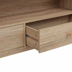 Dusklia - Nell Bookshelf with Drawer - Wood