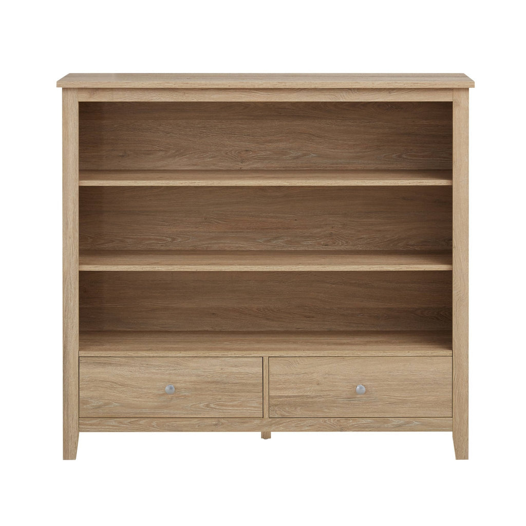 Dusklia - Nell Bookshelf with Drawer - Wood