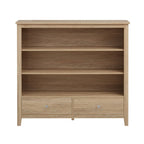 Dusklia - Nell Bookshelf with Drawer - Wood