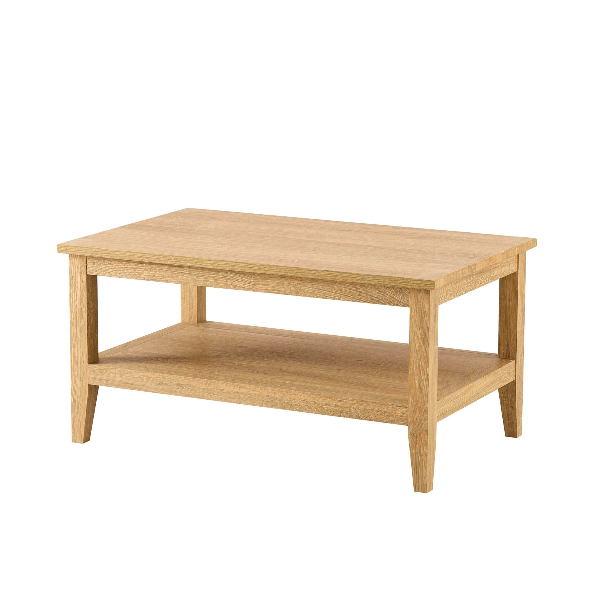 Dusklia - Nell Coffee Table - Light Wood