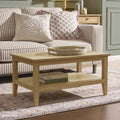 Dusklia - Nell Coffee Table - Light Wood