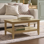 Dusklia - Nell Coffee Table - Light Wood