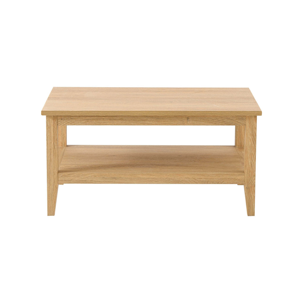 Dusklia - Nell Coffee Table - Light Wood