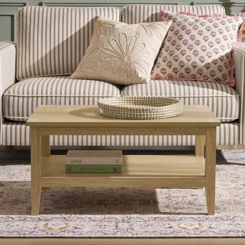 Dusklia - Nell Coffee Table - Light Wood