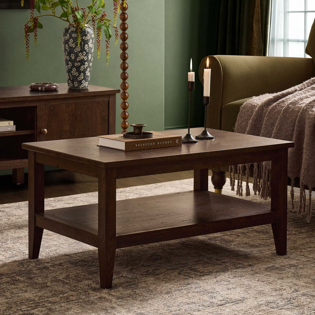 Table basse Nell - Noyer