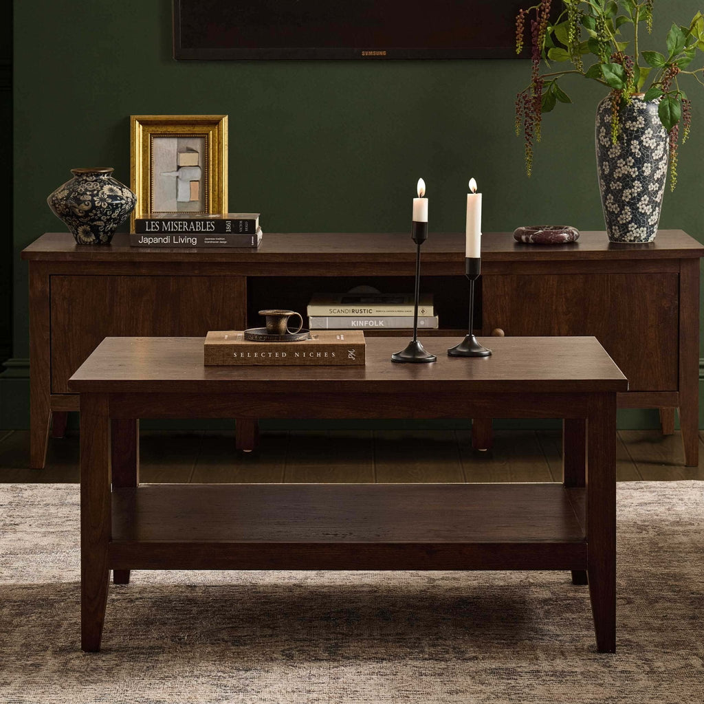 Table basse Nell - Noyer