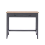 Dusklia - Nell Dressing Table Console - Charcoal