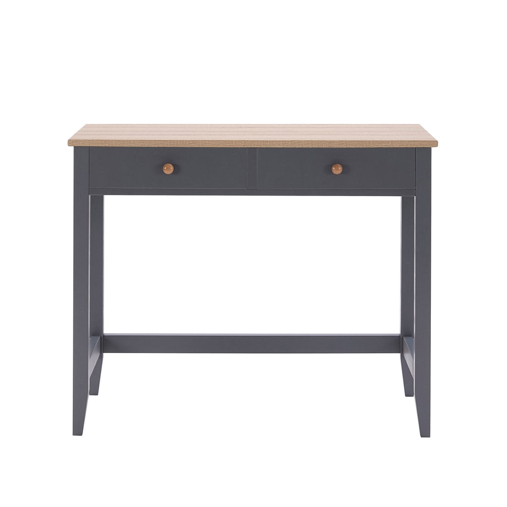 Dusklia - Nell Dressing Table Console - Charcoal