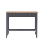 Dusklia - Nell Dressing Table Console - Charcoal