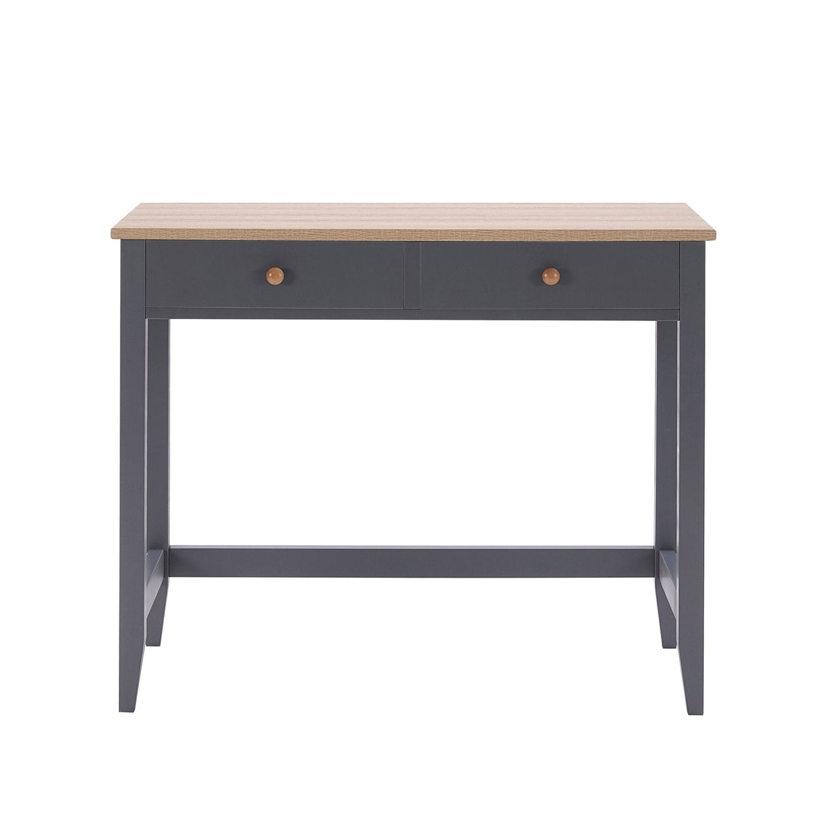 Dusklia - Nell Dressing Table Console - Charcoal