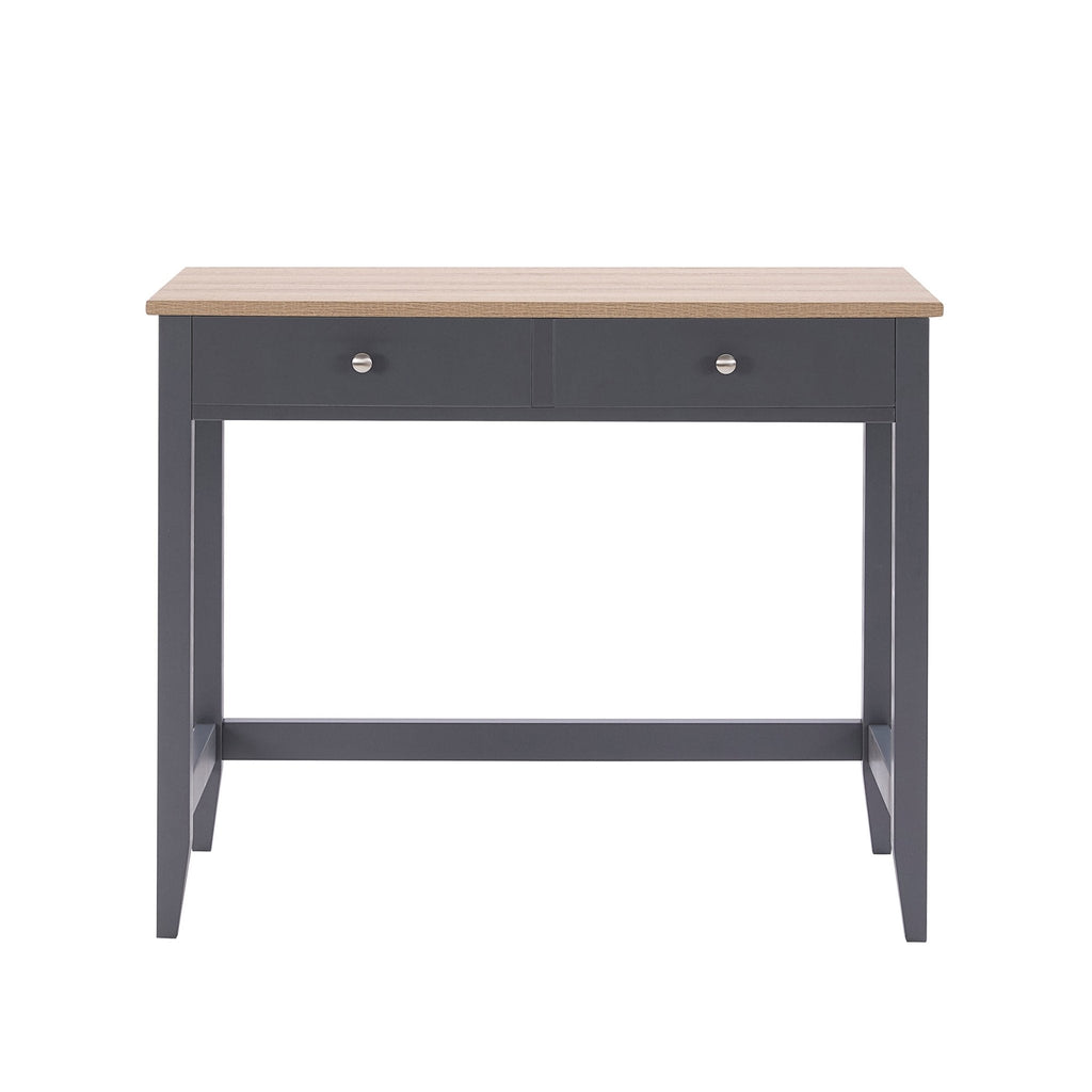 Dusklia - Nell Dressing Table Console - Charcoal