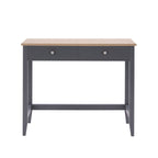 Dusklia - Nell Dressing Table Console - Charcoal
