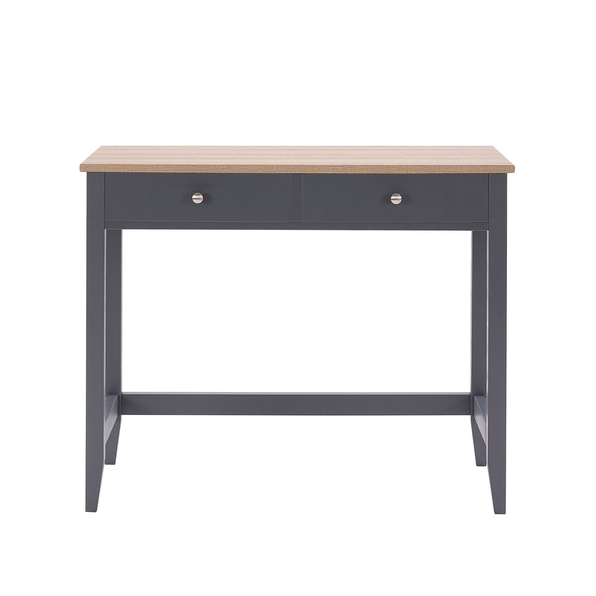 Dusklia - Nell Dressing Table Console - Charcoal