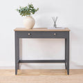 Dusklia - Nell Dressing Table Console - Charcoal