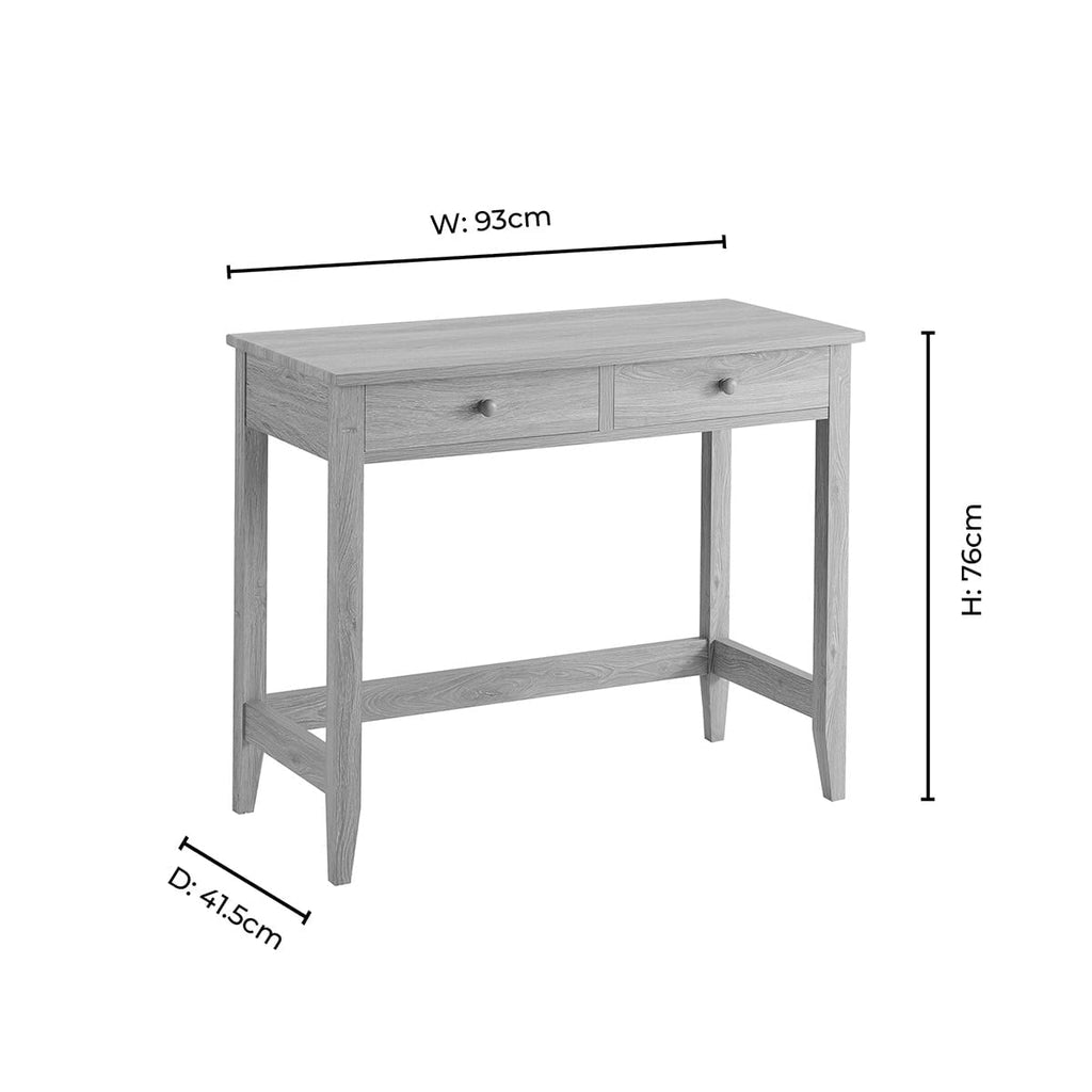 Dusklia - Nell Console Table - Light Wood