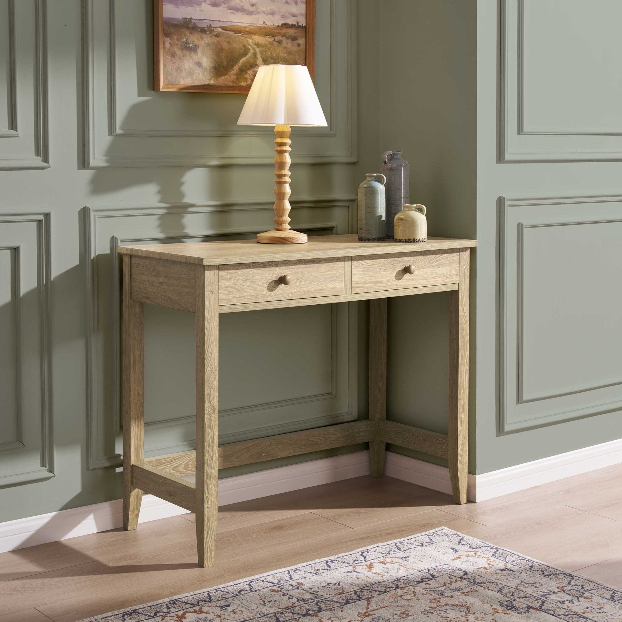 Dusklia - Nell Console Table - Light Wood