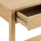 Dusklia - Nell Console Table - Light Wood