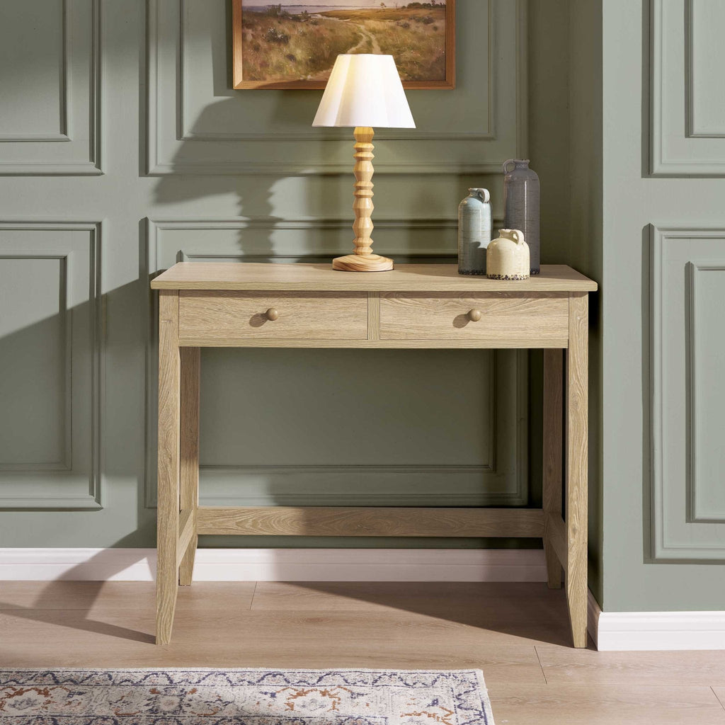 Dusklia - Nell Console Table - Light Wood