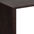 Dusklia - Nell Large Dressing Table with Drawers - Walnut