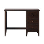 Dusklia - Nell Large Dressing Table with Drawers - Walnut