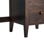 Dusklia - Nell Large Dressing Table with Drawers - Walnut