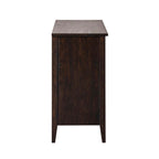 Dusklia - Nell Large Dressing Table with Drawers - Walnut