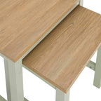 Dusklia - Nell Nesting Side Table - Sage Green