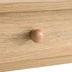 Dusklia - Nell Seated Storage Cabinet  - Light Wood