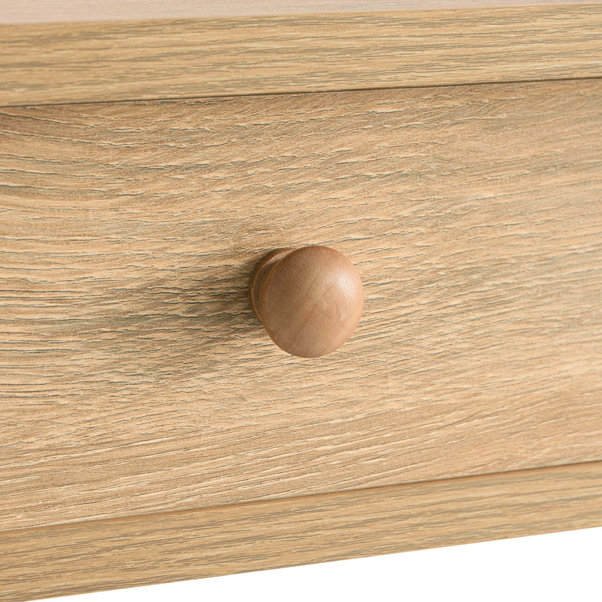 Dusklia - Nell Seated Storage Cabinet  - Light Wood