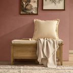 Dusklia - Nell Seated Storage Cabinet  - Light Wood