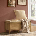 Dusklia - Nell Seated Storage Cabinet  - Light Wood