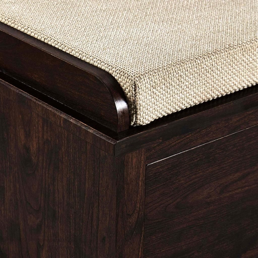 Armoire de rangement Nell – Noyer