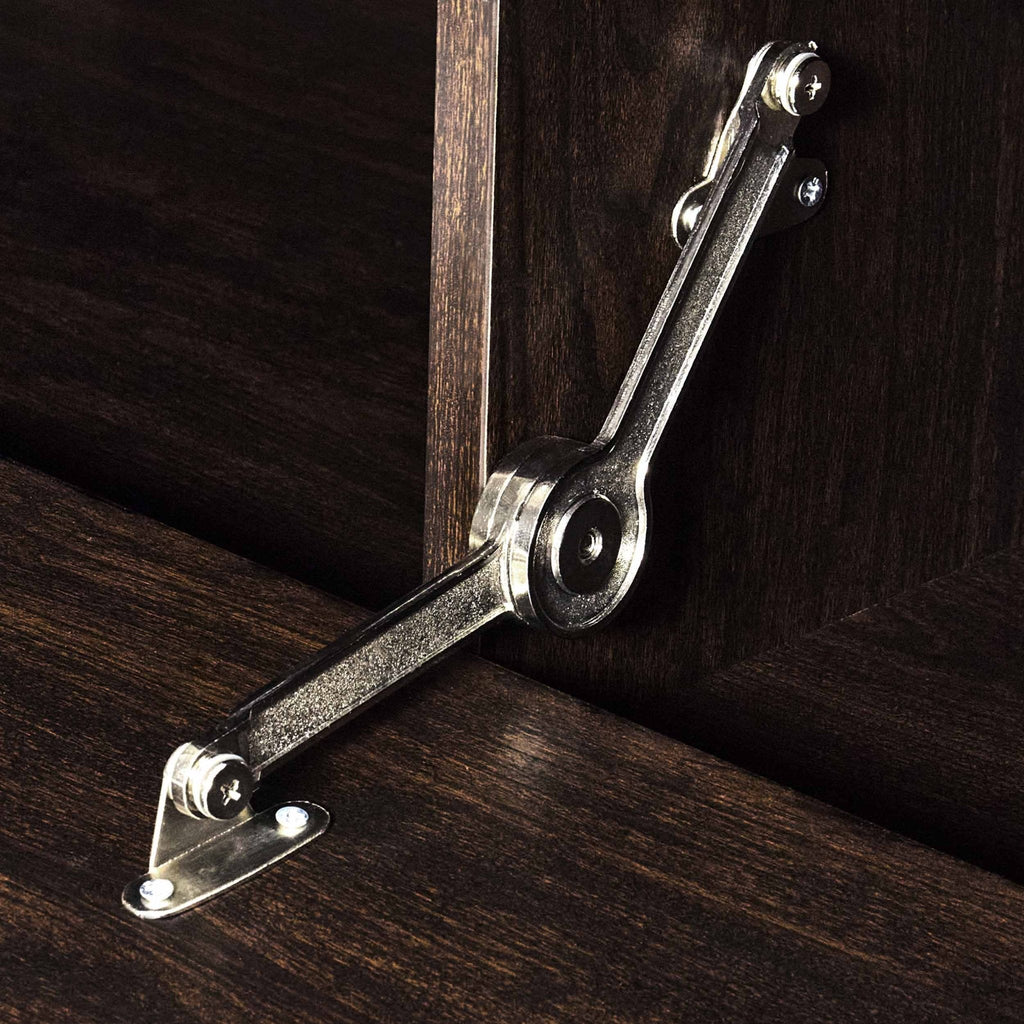 Armoire de rangement Nell – Noyer