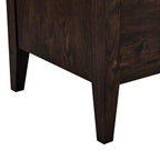 Dusklia - Nell Seated Storage Cabinet - Walnut