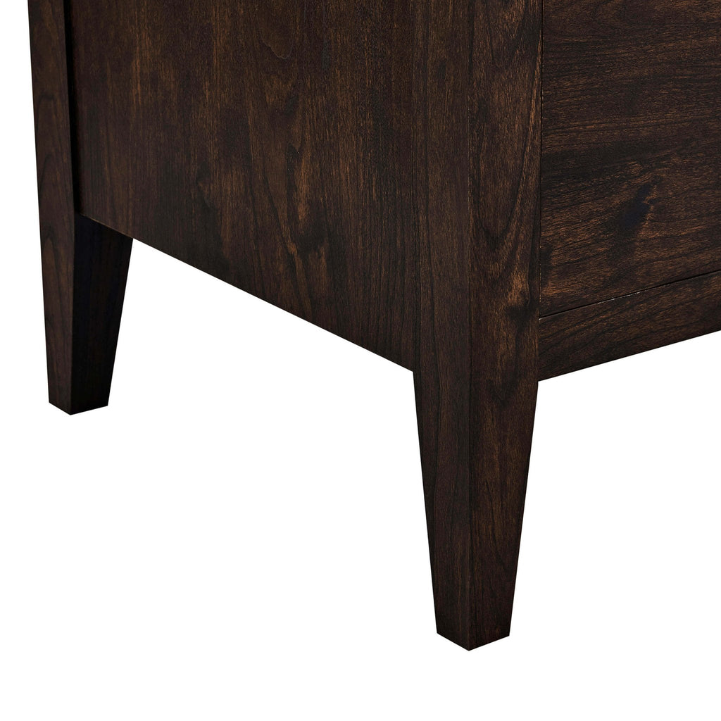 Armoire de rangement Nell – Noyer