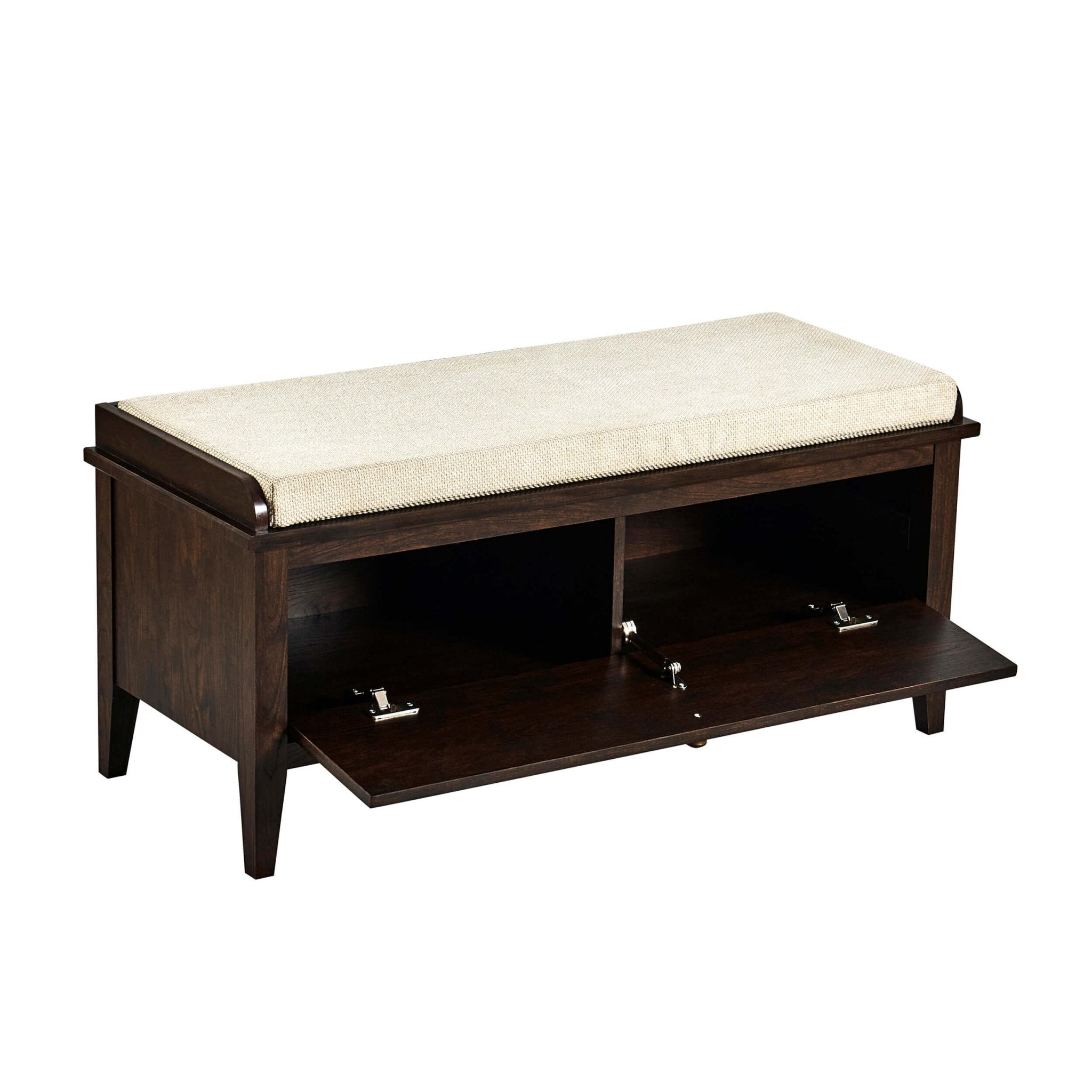 Armoire de rangement Nell – Noyer