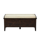 Dusklia - Nell Seated Storage Cabinet - Walnut