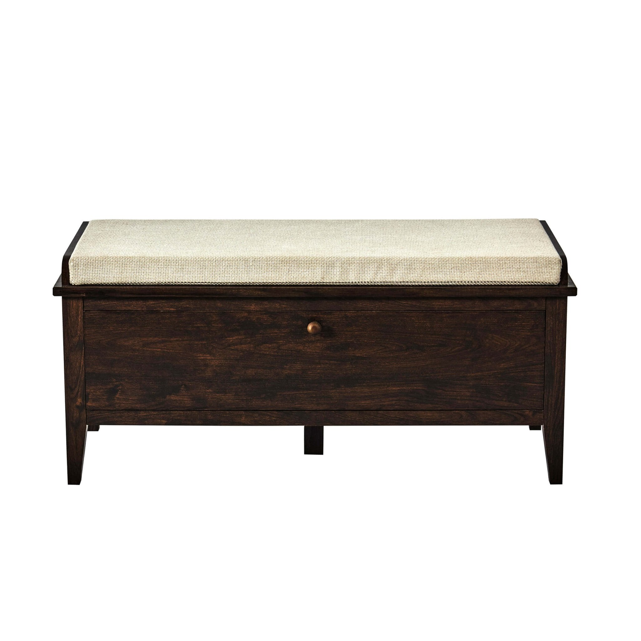 Armoire de rangement Nell – Noyer