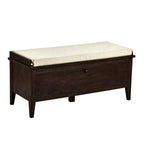 Dusklia - Nell Seated Storage Cabinet - Walnut