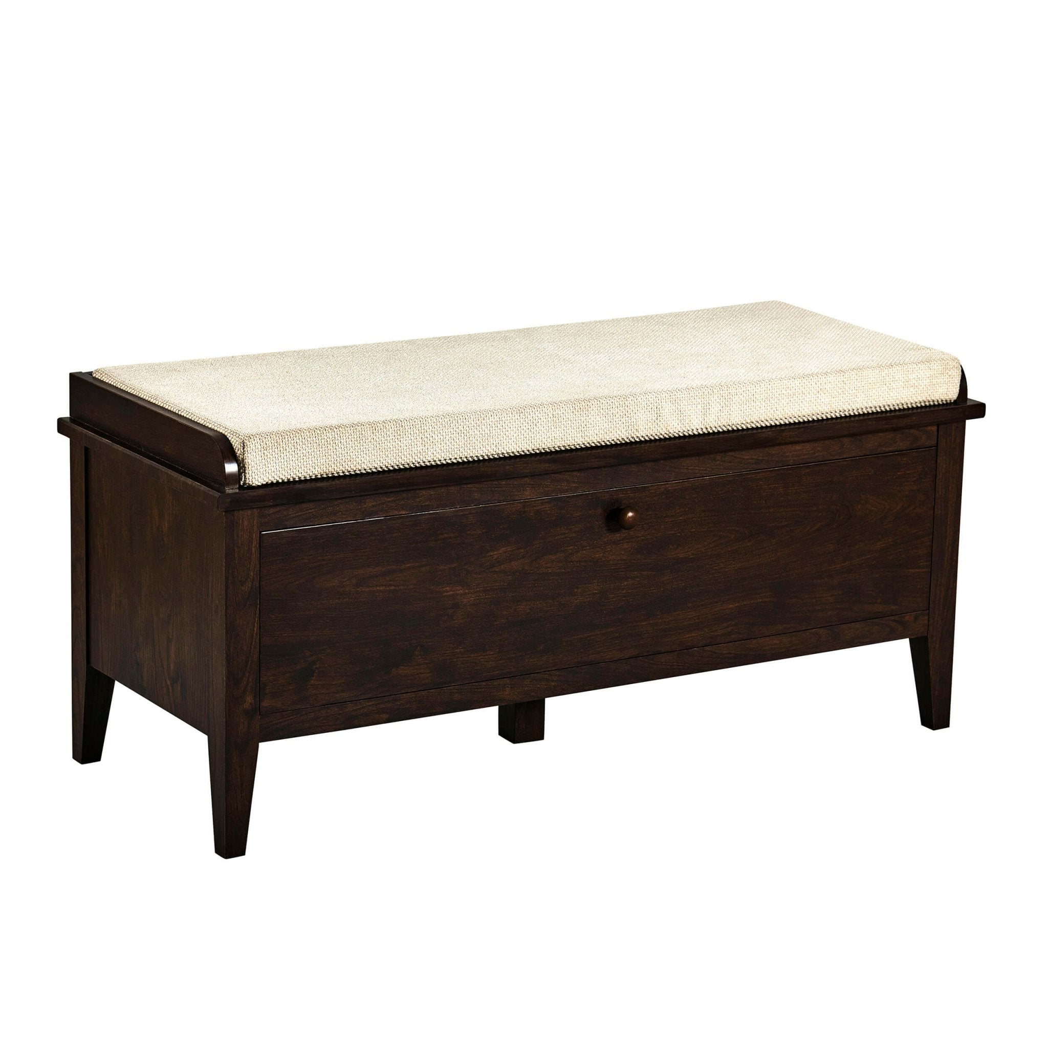 Armoire de rangement Nell – Noyer