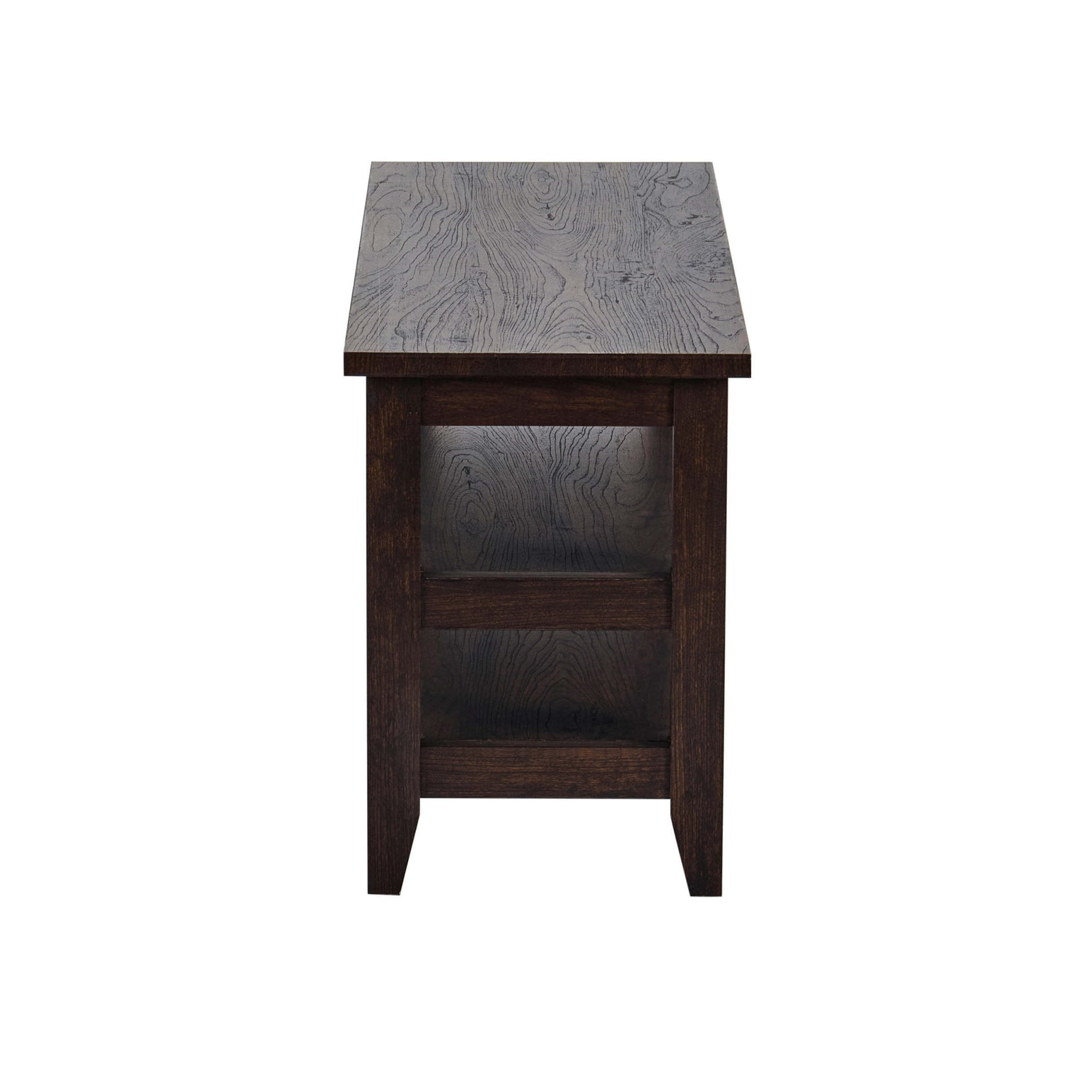 Banc de rangement pour chaussures Nell - Noyer