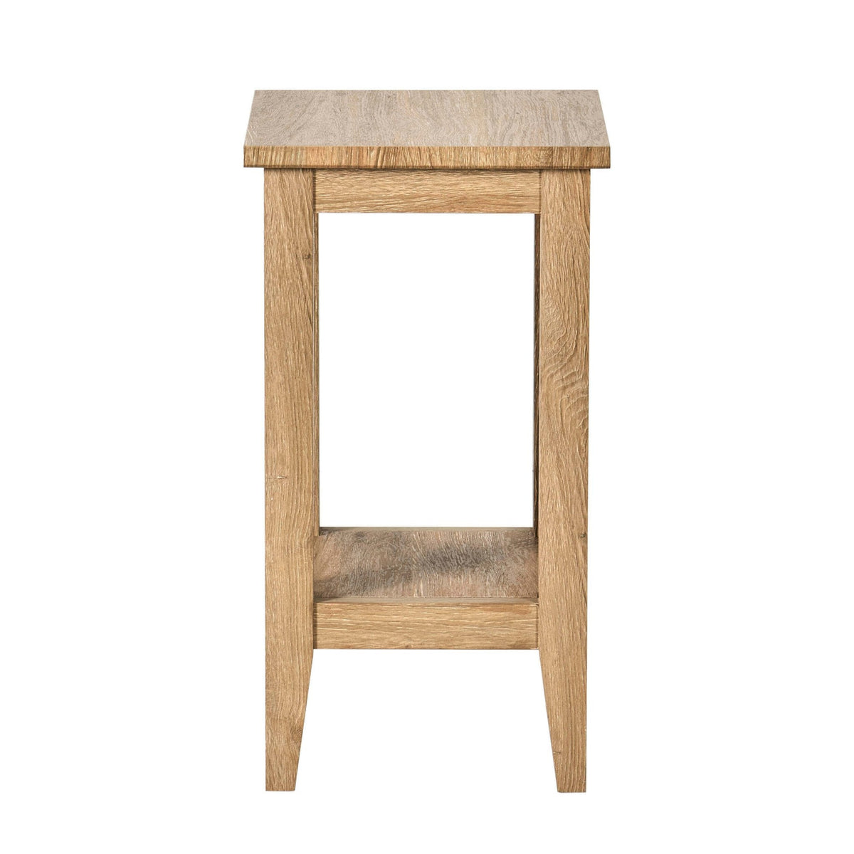 Dusklia - Nell Side Table - Light Wood
