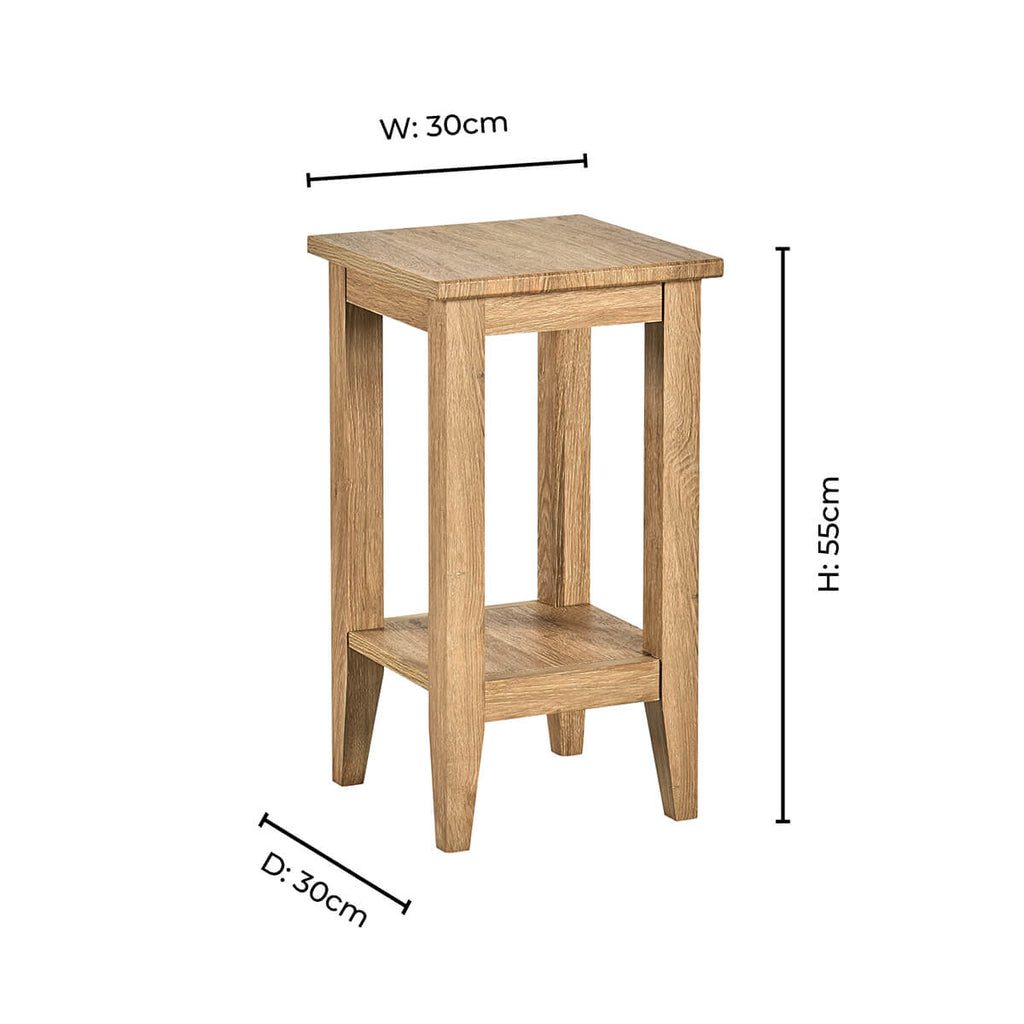 Table d'appoint Nell - Bois clair